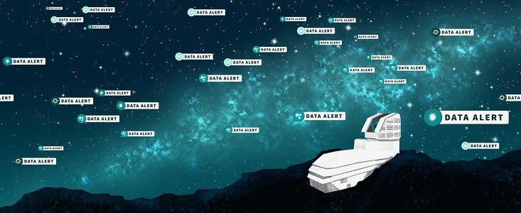 NSF–DOE Rubin Observatory Launches Real-Time Monitoring of the Night Sky
