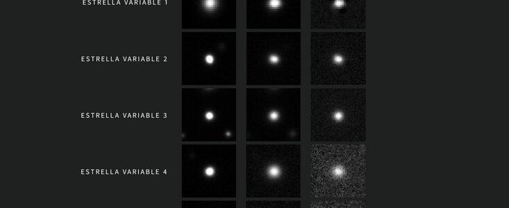 Ejemplos de Alertas de Estrellas Variables del Observatorio Rubin de NSF–DOE