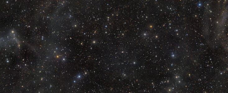 Rubin Looks Deep Into a Famous Cosmic Field