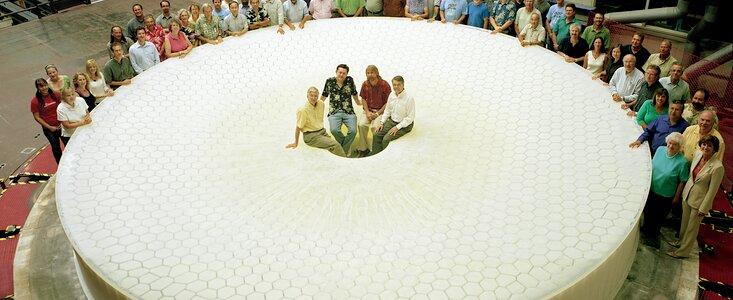 LSST Primary/Tertiary Mirror Blank