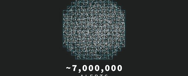 Rubin Alerts — Seven million per night