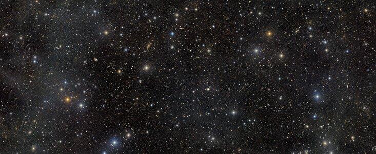 Zoom on Rubin Observatory’s Image of the COSMOS Field
