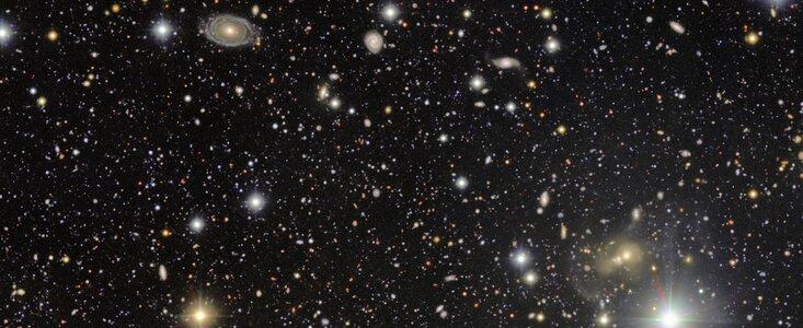 Pan on Rubin Observatory’s Image of the COSMOS Field
