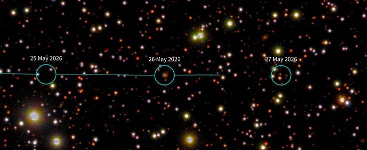 2026 ED138 orbital arc