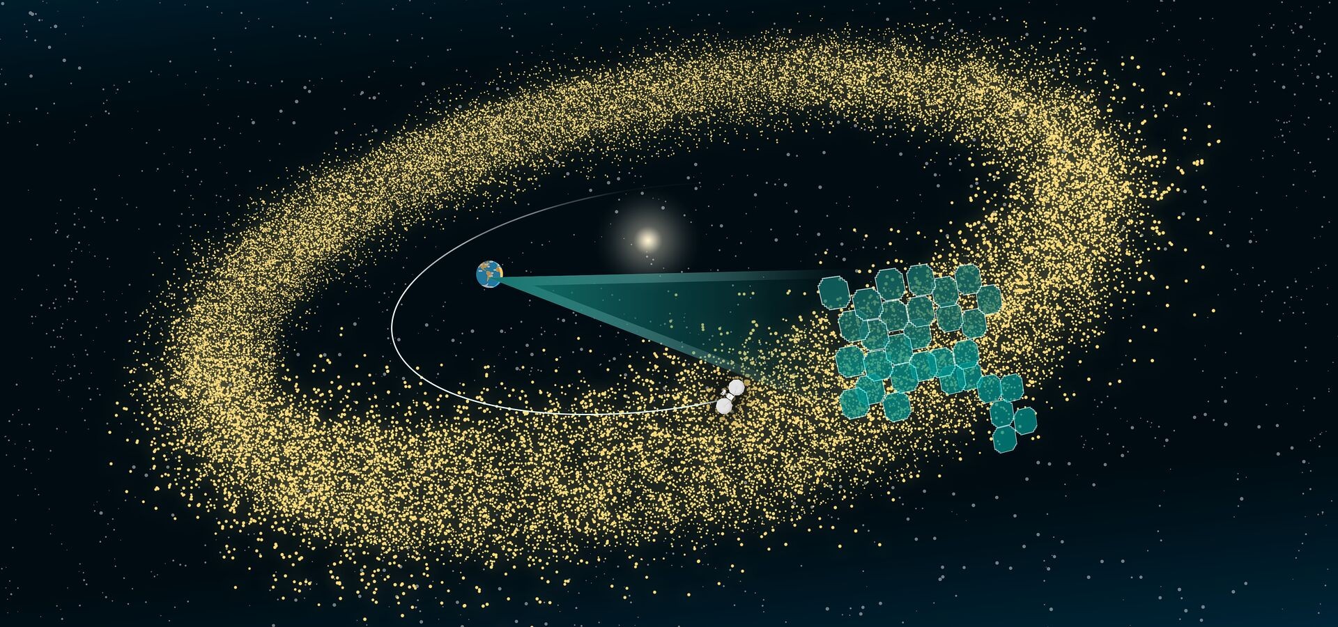 El Observatorio Rubin descubrirá millones de nuevos asteroides que podrán considerarse para una exploración cercana