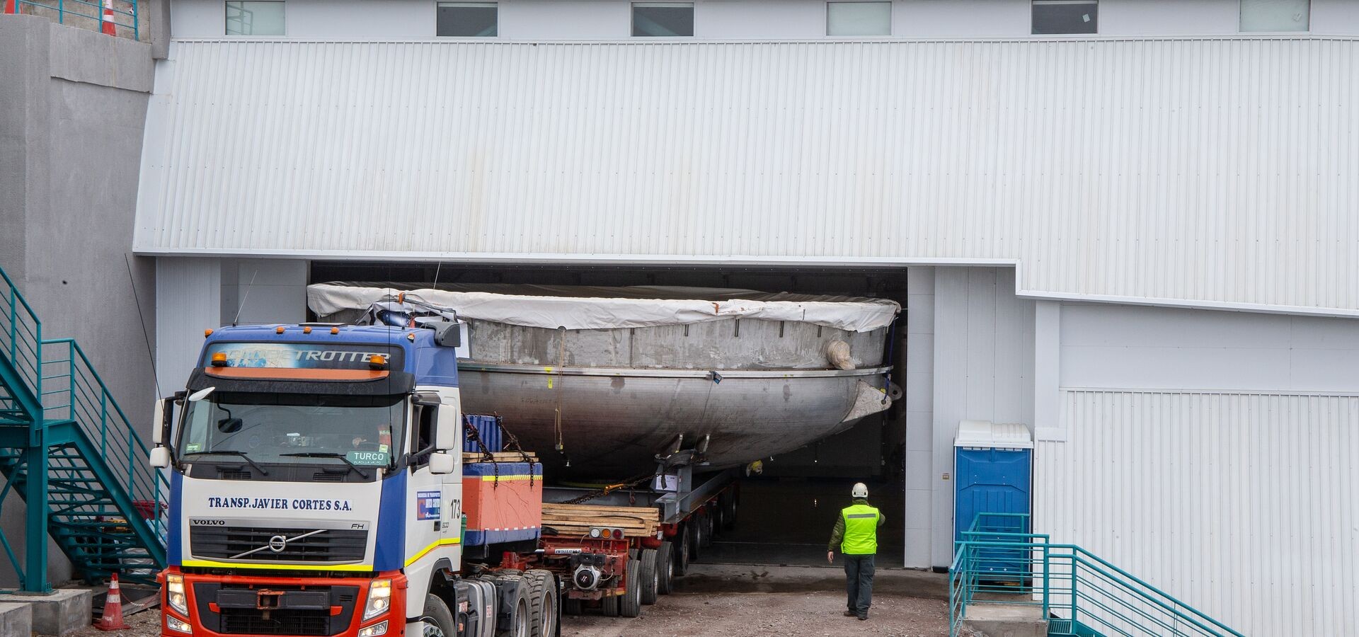 LSST Coating Chamber Arrival